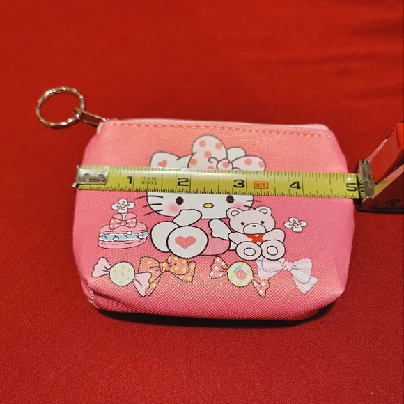 Hello Kitty Keychain Coin Purse - Picture 5 of 6
